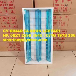 Lampu RM 2x18 watt